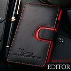   Galaxy S2 i9100 EDITOR Genuine Leather Diary Card Wallet Case Cover