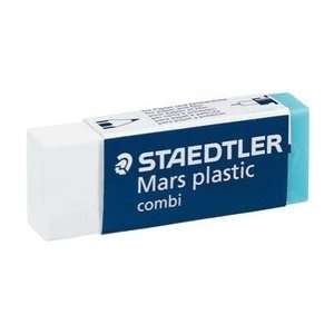  Plastic Combi Eraser, Staedtler Mars. 20 Pack. 526 508 