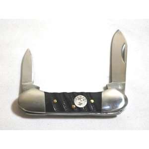   Two Stainless Steel Blades 1 3/4 Inch&1 1/8 Inch 6 1/8 Inch Overall