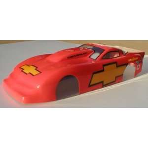  WRP   T/S 96 Vette Clear Body (Slot Cars) Toys & Games