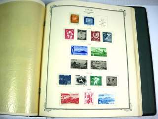 JAPAN( 1967), Advanced Stamp Collection hinged in a Scott Specialty 