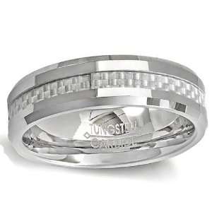  Carbide Mens Ladies Unisex Ring Wedding Band 6MM Polished Shiny 