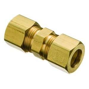  3/8Tube OD 0.97OAL 2000psi Brass Union, Pack of 10
