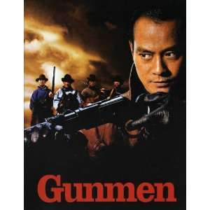  Gunmen Poster Movie French 27x40