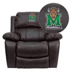 Flash Furniture Marshall University Thundering Herd Embroidered Brown 
