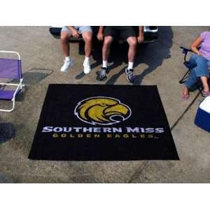  Southern Miss Mississippi Golden Eagles 5X6ft Indoor 
