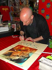 Brian K. Vaughan   Shopping enabled Wikipedia Page on 