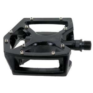  Bicycle Alloy Black Bmx Pedals 9/16 Inch Sports 