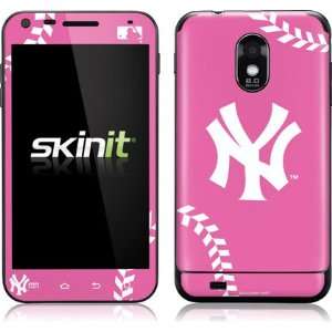 Skinit New York Yankees Pink Game Ball Vinyl Skin for Samsung Galaxy S 