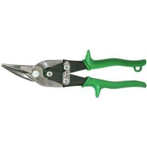 Wiss Metalmaster Compound Action Snips (9 3/4) Green   Cuts Straight 