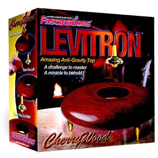 Cherrywood Levitron Anti Gravity Top Fascinations NEW 032309910155 