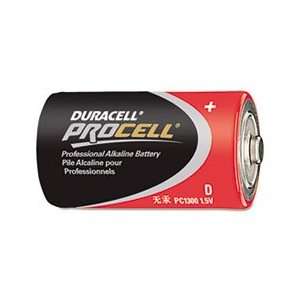  Duracell® DUR PC1300 PROCELL ALKALINE BATTERY, D, 12/PACK 