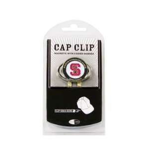  North Carolina State Wolfpack Clip with Golf Ball Marker 
