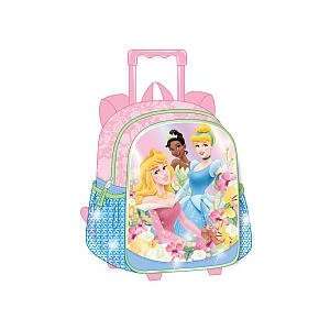  Disney Princess 12 inch Rolling Backpack Toys & Games