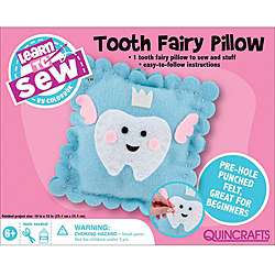 Learn To Sew Tooth Fairy Pillow Kit  