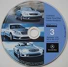 2002 2003 2004 Mercedes Benz G500 SL600 SL500 SL55 Navigation CD 3 