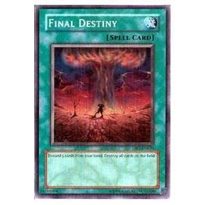 Yu Gi Oh   Final Destiny   Dark Beginnings 1   #DB1 EN020 