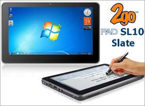 NEW CTL 2GO PAD SL10 SLATE 10.1 Tablet PC w/warranty  