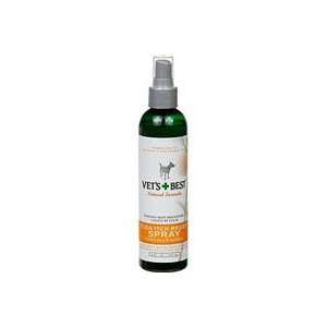   Natural Care Oatmeal Flea Relief Spray for Dogs and Cats 8 oz bottle
