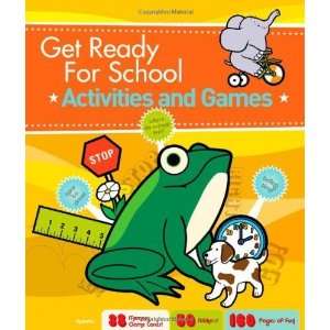  Get Ready for School Activities and Games [Spiral bound 