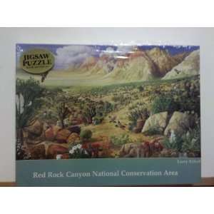  Red Rock Canyon National Conservation Area Jigsaw Puzzle 