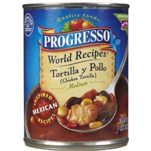 Progresso Chicken Tortilla Soup, 18.5 Grocery & Gourmet Food