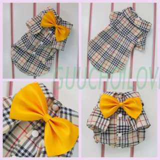 style 3 (the yellow / light pink / blue bow tie is a gift to you)