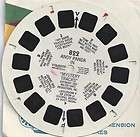 822 Andy Panda in Mystery Tracks 1955 View master Reel