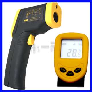 NON CONTACT IR LASER GUN INFRARED DIGITAL THERMOMETER  32 to 300C 