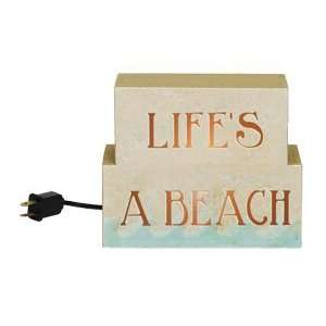 Light Box   Lifes A Beach