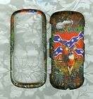 buck rebel deer Rubberized hard Cover Case AT&T Samsung Evergreen a667