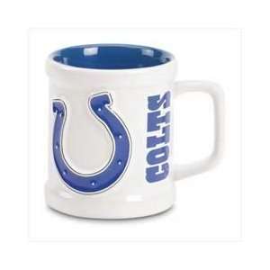  Sculpted Mug   Indianapolis Colts