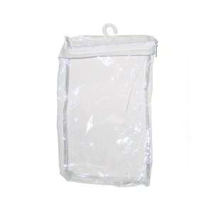 Hanging Travel Toiletries & Cosmetic Storage Bag with Zipper Closure 