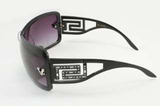 VG 35 03 Side Black Frames with Purple Lens