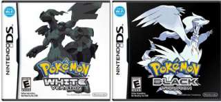 NEW*Pokemon Black & White Version LOT (Nintendo DS) 045496741235 