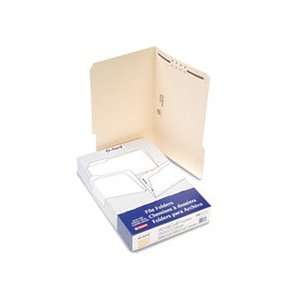   Classification Folders with 1/3 Cut Tabs, Legal, 5