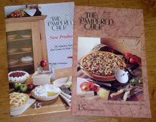The Pampered Chef 1995 Fall/Winter & New Products Home Show Catalogs 