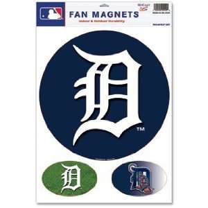  Detroit Tigers Car Magnet Set *SALE*