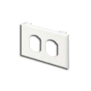   Electrical / Communication Faceplate (Off White) 