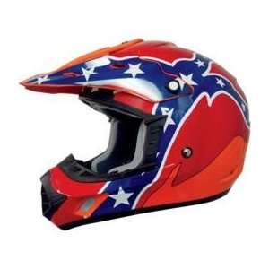   Helmet , Color Orange, Style Rebel, Size 2XL 0110 2391 Automotive