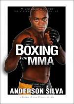 New Anderson Silva DVD Boxing for MMA ufc jiu jitsu  