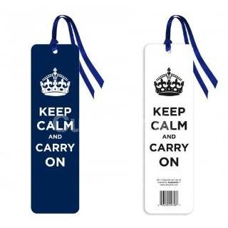  Keep Calm and Carry On Backpack Red