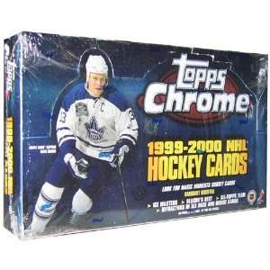    2001/02 Topps Chrome Hockey HOBBY Box   24P