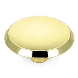 Village expression   1 1/2 diameter concave knob in brass