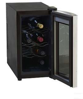   top wine cooler with a touch control panel led display soft interior