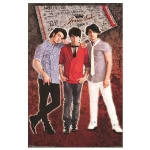  Jonas Brothers Music Poster, 22.25 x 34