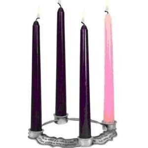 Come O Come Emmanuel Advent Wreath (CA AD116) With Candles  
