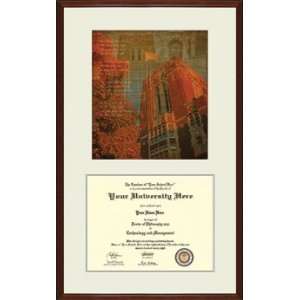  University of Tennessee Diploma Frame Ayers Hall Small 