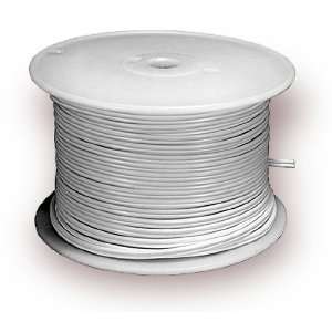  Electrical Lamp Cord In Bulk. 250 Foot Spool Of White Cord 