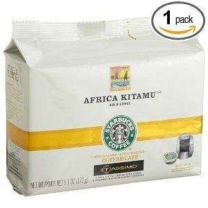 Starbucks Africa Kitamu 1 Pack (12 t discs)  Grocery 